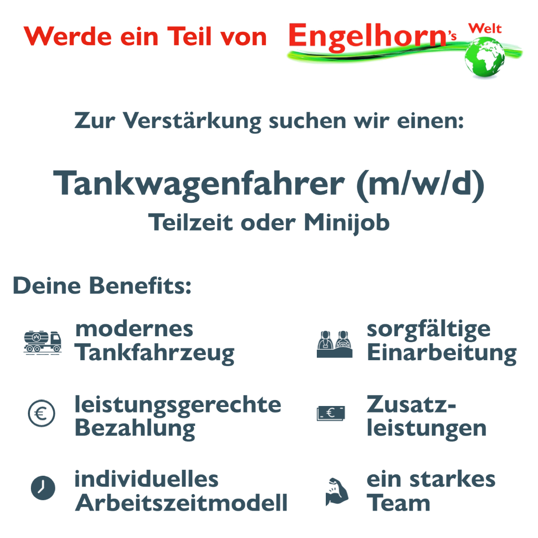 Stellenanzeige   Tankwagenfahrer 1