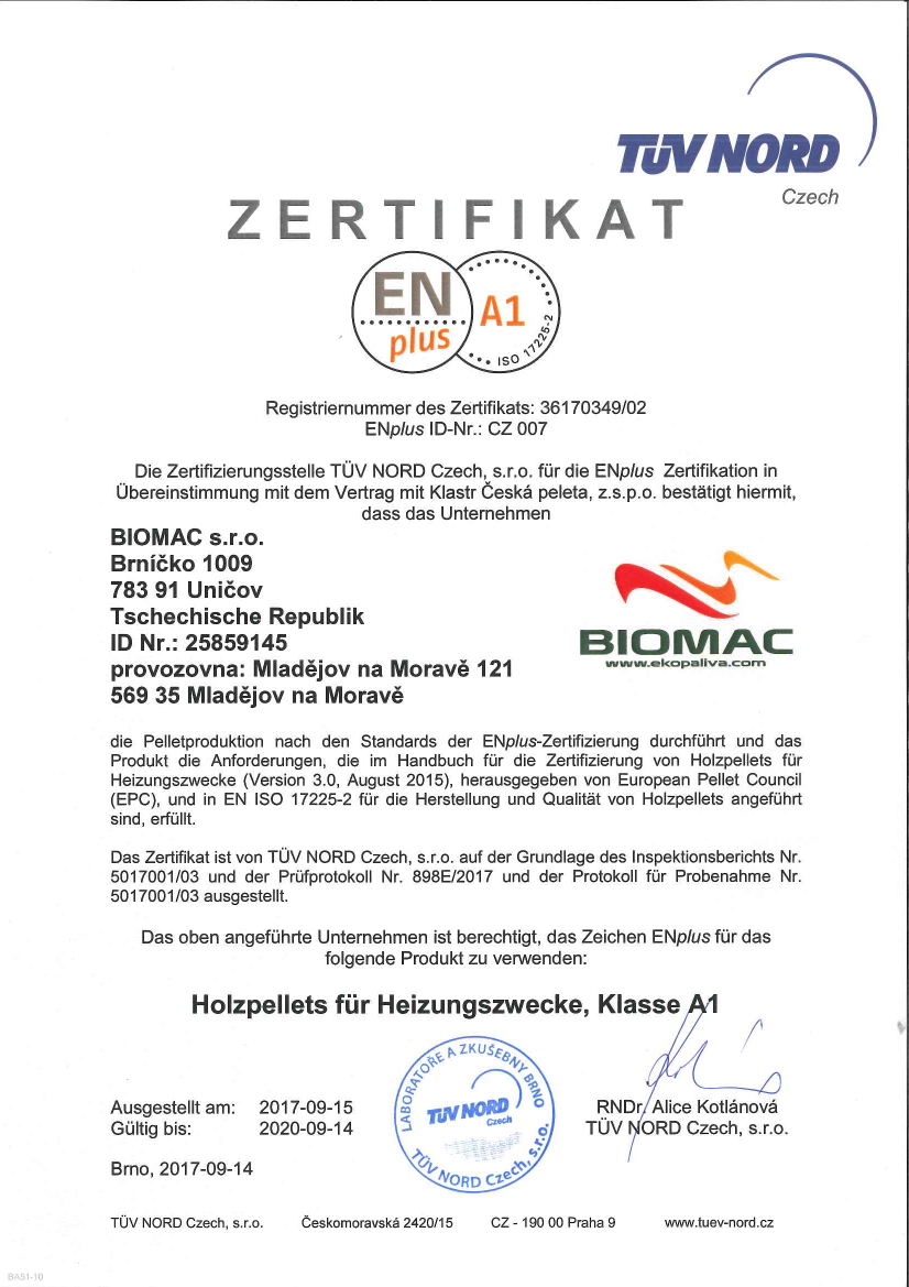 BIOMAC mladejov tuv pellets enplus 2020 de