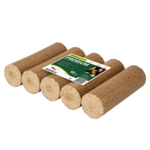 BIOMAC PREMIUM Buchenholzbriketts