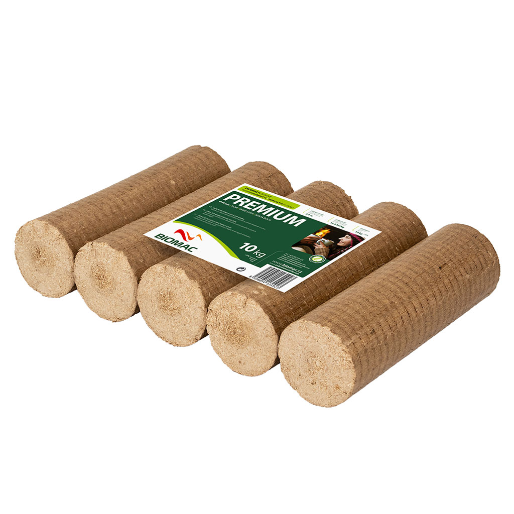 BIOMAC PREMIUM Buchenholzbriketts