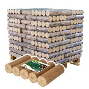 BIOMAC PREMIUM Buchenholzbriketts - Palette