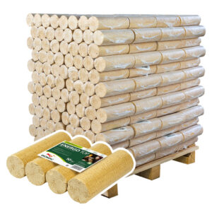 BIOMAC ENERGO TOP Fichtenbriketts - Palette
