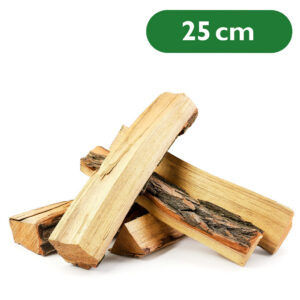 Hartholz-Brennholz – 25 cm – SRM