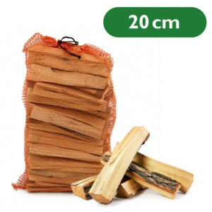 Hartholz-Brennholz – 20 cm / 80 ltr. Sack
