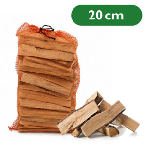 Fichte-/Tanne-Brennholz – 20 cm / 80 ltr. Sack